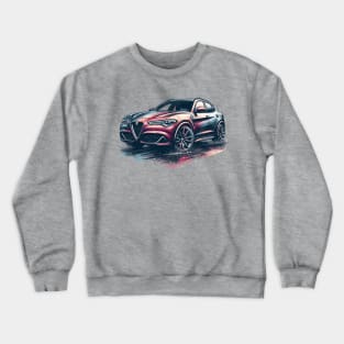 Alfa Romeo Stelvio Crewneck Sweatshirt